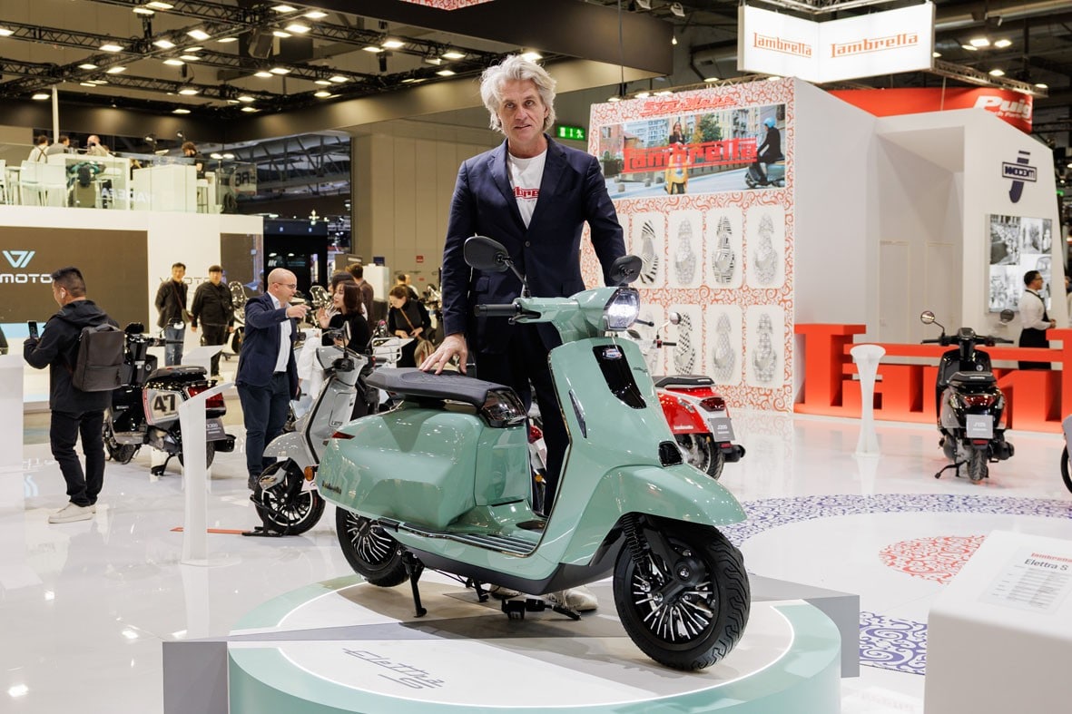 Toh, chi si rivede! A EICMA 2025 c'è anche la Lambretta